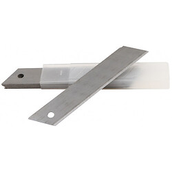 Lame rechange cutter 9,5 mm - boîte de 100