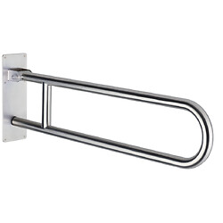 Barre rabattable Basic Ø32 L.850 Inox satiné