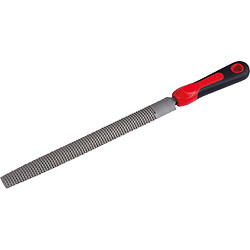 Râpe demi-ronde batarde emmanchée 200 mm