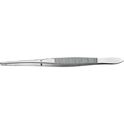 Brucelle droite 165 mm + clip
