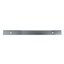 Fer reversible en acier pour dégauchisseuse RAD260, dimensions, 260 x 18,6 x 1 mm