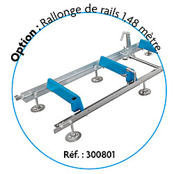 Extension de rail en 1,95 m, pour scie à grume SAG660