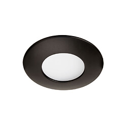 Spot encastré LED fixe Aquaflat CCT 6W Noir