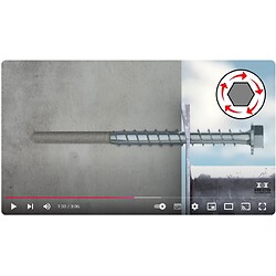 vidéo_La vis à béton pour une installation de chantier en toute sécurité_HECO_P159794