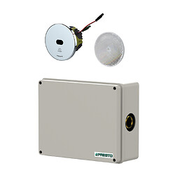 Détection électronique pour barrière urinoirs encastrés, 6sec, 110l/min, secteur