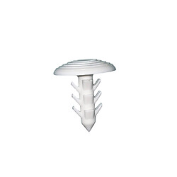 Clous podotactiles intérieurs Waccess à frapper sans scellement - kit de 200 - finition blanc