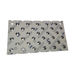 Kits de clous podotactiles prêt à poser Rapid Podo - en aluminium - Pose en intérieur - kit de 165 pastilles