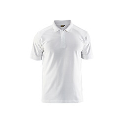 Polo Piqué 3324 Blanc XXXXXL