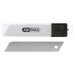 10 lames sécables de 25 mm de rechange pour cutter