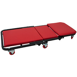 Chariot de visite convertible en tabouret d’atelier - 1020 x 460 mm