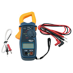 Pince ampèremetrique 600 A - Avec câbles