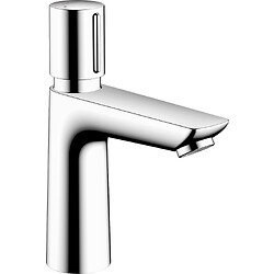 Mitigeur de lavabo 110 temporisé Talis E avec réglage de température, chromé