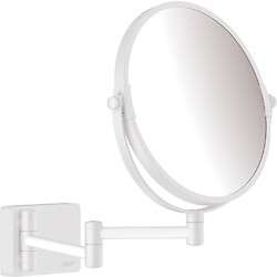 Miroir de rasage AddStoris, blanc mat
