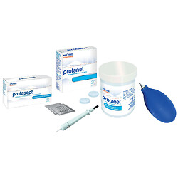 Pack hygiène K07 pour l'entretien des bouchons d'oreilles (20 comprimés, 50 lingettes, 1 outil, 1 poire, 1 gobelet)