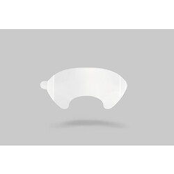 Film pelable en acétate pour masque BLS 5000 - Lot de 5 pièces