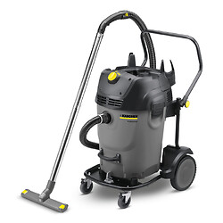 Aspirateur eau et poussières Karcher NT 65/2 Tact² Tc 2760W à cuve plastique