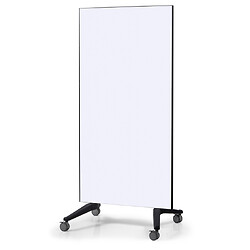 Tableau en verre mobile - 90 x 175 cm - Blanc
