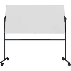 Tableau blanc mobile double face rotatif 360° - 100 x 200 cm