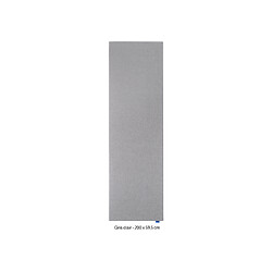 Panneau d’affichage acoustique WALL-UP - 200 x 59,5 cm - Gris clair