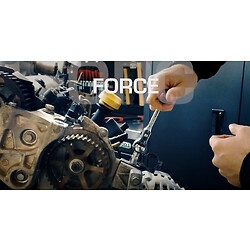 623872_KS Tools -Coffret de douilles et embouts Ultimate 1 4 - avec cliquet MODIFIX - 52 pièces