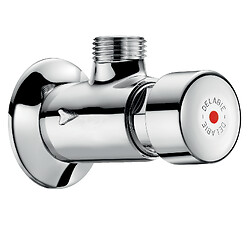 Robinet de douche temporisé Tempostop MM 15x21 robinet équerre temporisé ~15sec