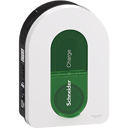 Borne de recharge IRVE Evlink avec prise T2s pour véhicules électriques - 7,4 / 11 / 22 kW