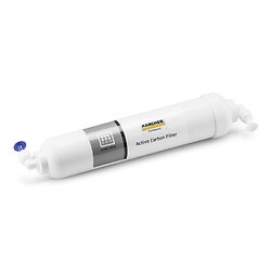 Filtre à charbon actif perméat pour système de potabilisation d'eau Karcher WPC 100 RO - lot de 6