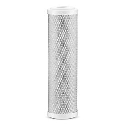 Filtre à charbon actif forme de bloc pour système de potabilisation d'eau Karcher WPC 100 RO - lot de 10