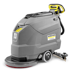 Autolaveuse accompagnée Karcher, brosse disque, largeur travail 430 mm, cuve 35 l,Ep