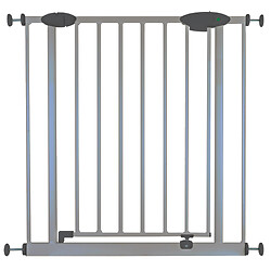 Barrière de sécurité grande largeur Sofia, largeur d'ouverture 730 à 810 mm, en métal gris aluminium