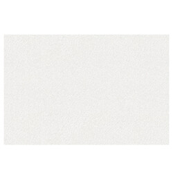 Panneau de placage en composite aluminium, dimensions 800 x 1200 x 3 mm, granite blanc, lot de 5