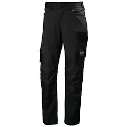 Pantalon Oxford 4X Connect - coloris noir - taille C46/S
