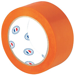 Adhésif de masquage de protection et construction 6990, coloris orange, largeur 48 mm, longueur 30 m