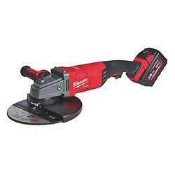 Meuleuse d'Angle FUEL M18 FLAG230XPDB-121C 18V /12Ah / 230mm / DMS