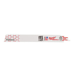 Lame scie sabre torch 230mm 18 tpi (lot de 5)