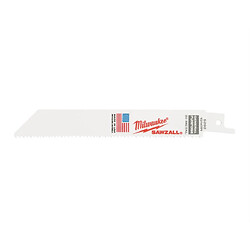 Lame scie sabre 200mm 8/12 tpi (lot de 5)