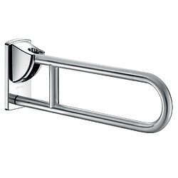 Barre d'appui relevable Inox satiné UltraSatin Ø 32 mm et longueur 650 mm