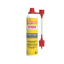 Aérosol inhibiteur de corrosion X100 Rapid-Dose pour installations de chauffage central aérosol de 250ml