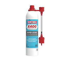 Aérosol désembouant X400 Rapid-Dose pour installations de chauffage central aérosol de 250ml