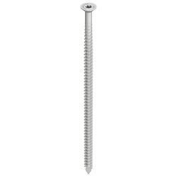 Vis à bois charpente WR acier Durocoat T tête fraisée filetage total Torx Drive 13x600mm boîte 25