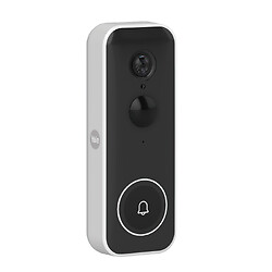 Sonnette vidéo intelligente Yale, Wi-Fi, batterie rechargeable , 1080P, IP65