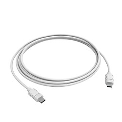 Cable USB-C extérieur Yale, 3 mètres, pour caméra extérieure intelligente