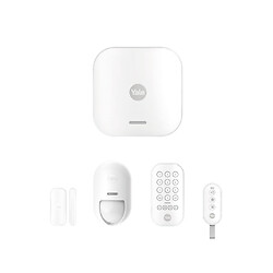Alarme intelligente Yale, maison connectée, kit de démarrage