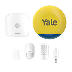 kit de démarrage alarme intelligente avec sirène Yale