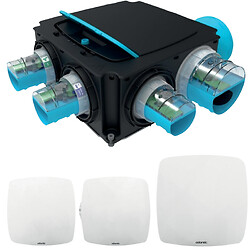 Kit VMC simple flux hygroréglable Hygrogénius Flex