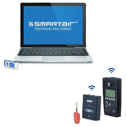 Kit de programmation Update On Card Management SMARTair Mifare Desfire pour 10 portes
