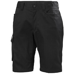 Short manchester noir taille C66 3XL