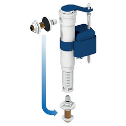 Lot 3 robinets flotteur universel SX + 1 offert