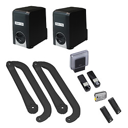 Automatisme à bras articulé Energy kit 392 pour portails battants