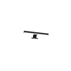 Applique barre lumineuse 4000°K noire longueur 300 mm